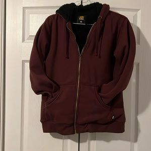 Berne women’s medium Sherpa lined jacket